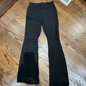 Black Flare Leggings